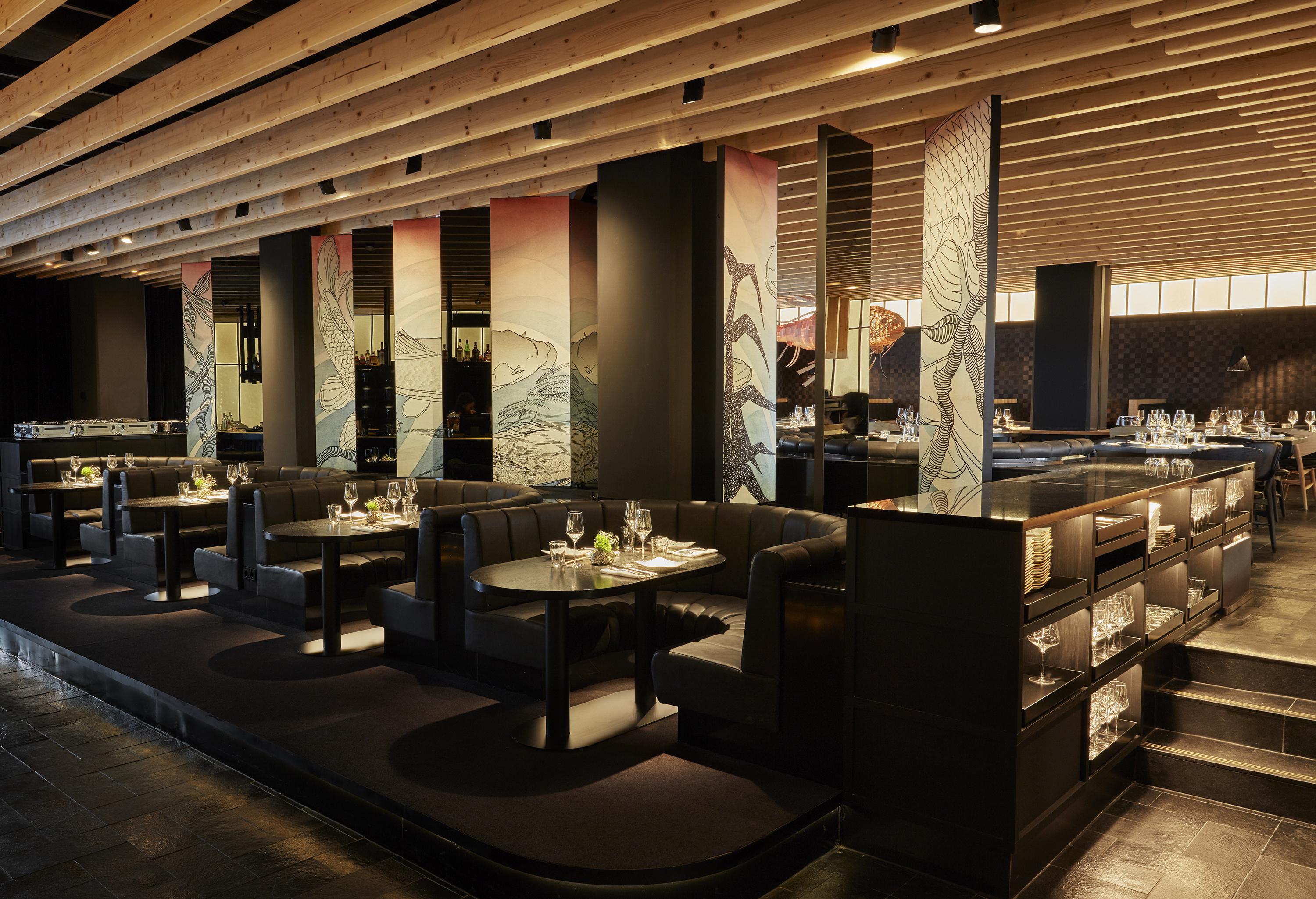 Roomers Munich, Autograph Collection Exteriér fotografie Interior of the restaurant