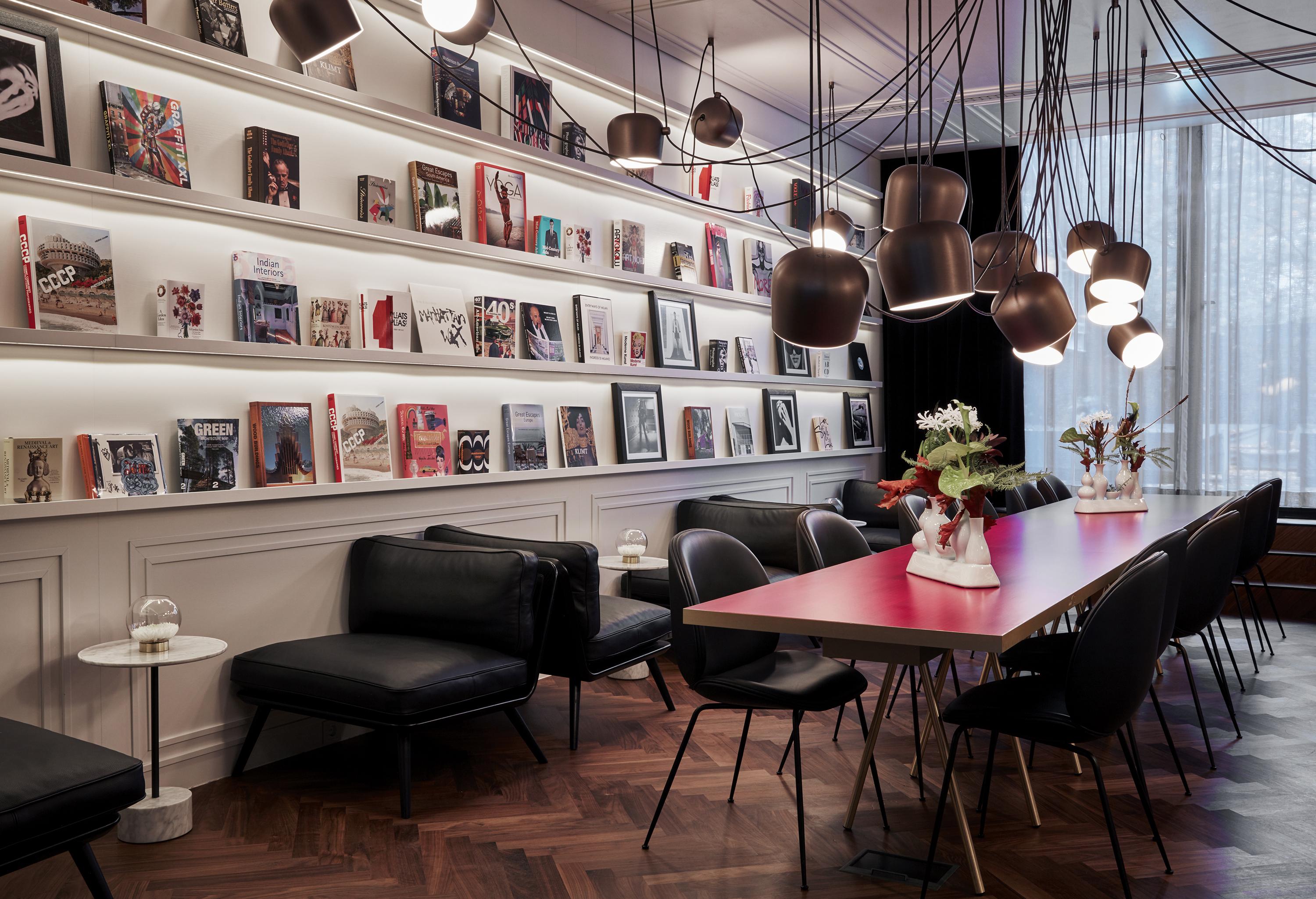 Roomers Munich, Autograph Collection Exteriér fotografie Library
