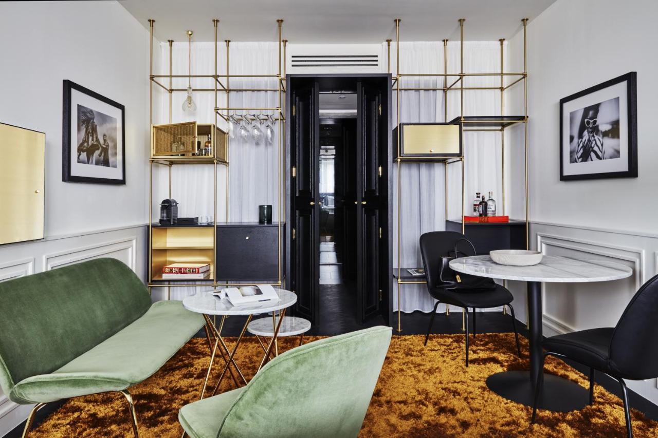 Roomers Munich, Autograph Collection Exteriér fotografie A suite at the hotel