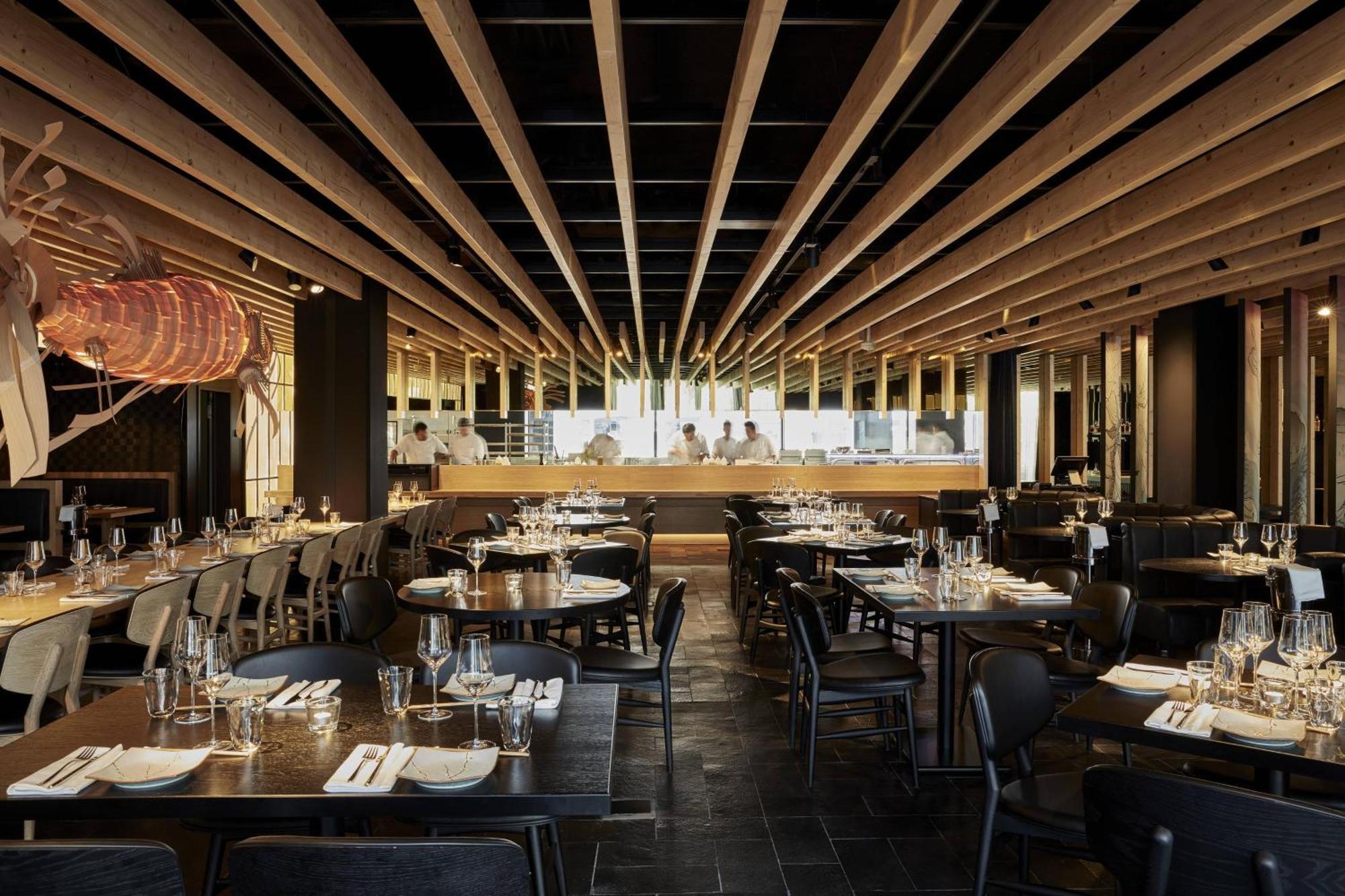 Roomers Munich, Autograph Collection Exteriér fotografie Restaurant interior