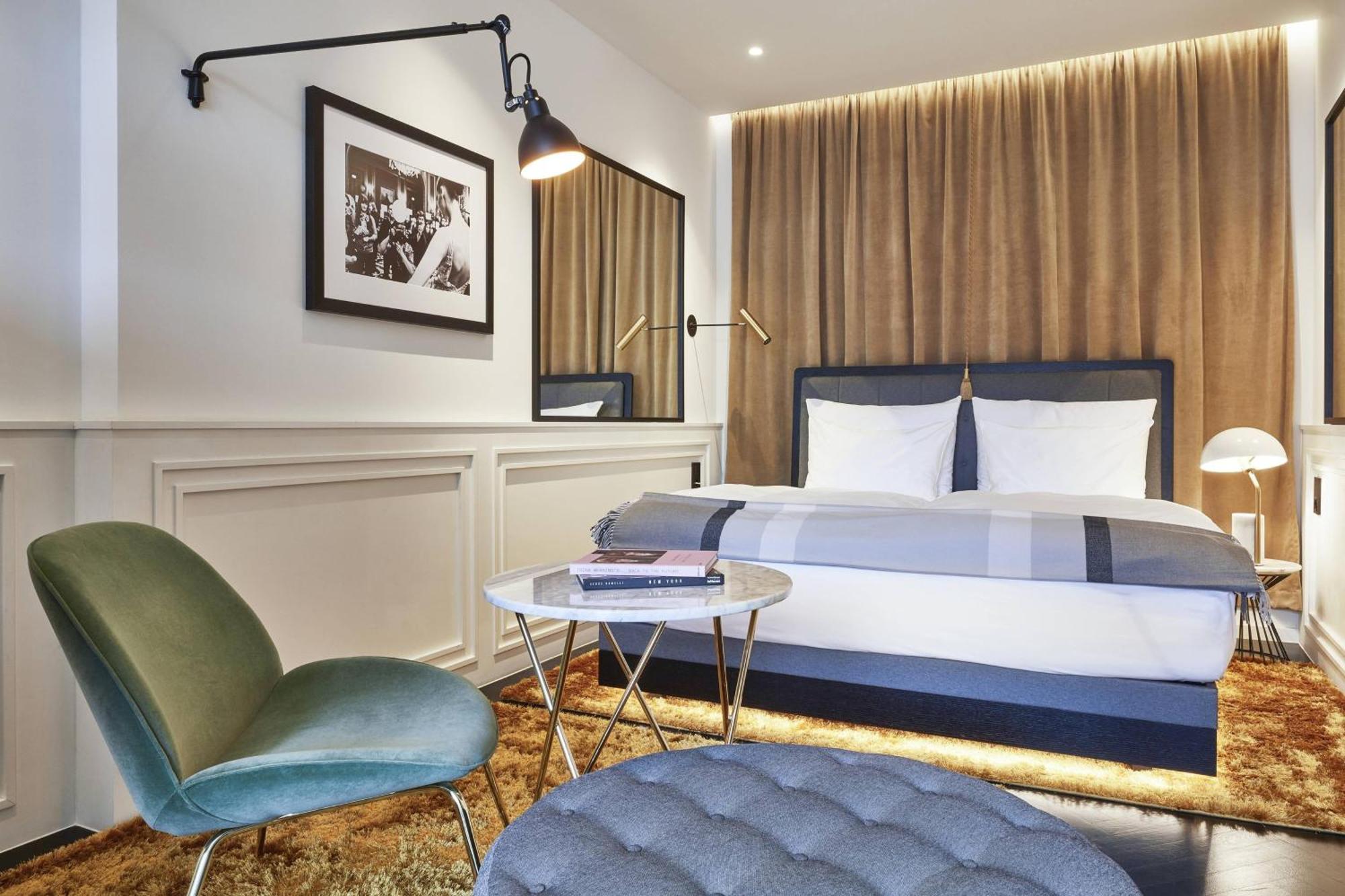 Roomers Munich, Autograph Collection Exteriér fotografie Deluxe Room