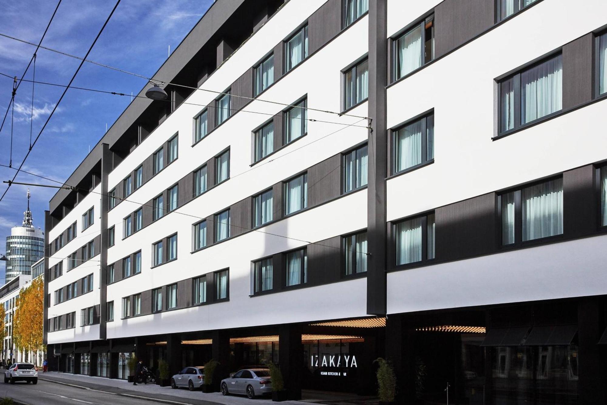 Roomers Munich, Autograph Collection Exteriér fotografie Hakkya Hotel
